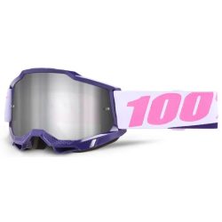 100% ACCURI2 YUMIKO SZEMÜVEG, EZÜST TÜKRŐS LENCSÉVEL