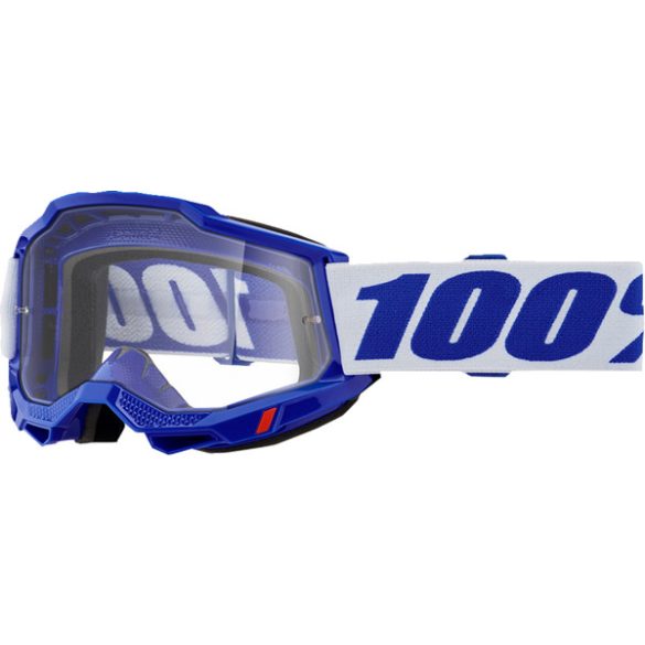 100% Accuri 2 Blue szemüveg víztiszta lencsével 