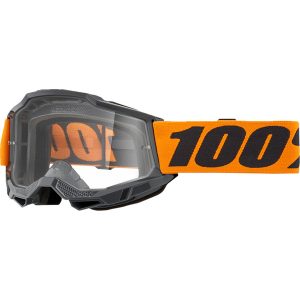 100% Accuri 2 Black-orange  szemüveg víztiszta lencsével 