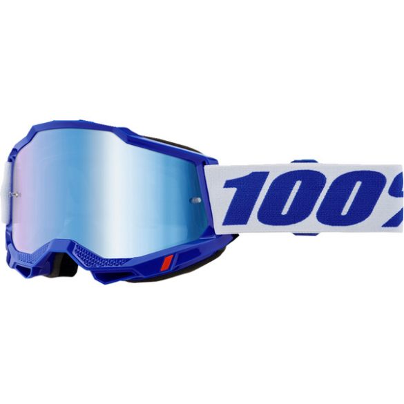 100% Accuri 2 Blue szemüveg tükrös lencsével 
