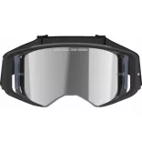 ALPINESTARS SUPERTECH CORP SZEMÜVEG FEKETE-SZÜRKE, EZÜST TÜKRŐS LENCSÉVEL