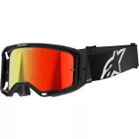 Alpinestars Vision 8 Corp Szemüveg (Fekete)vörös lencsével