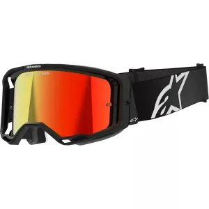 Alpinestars Vision 8 Corp Szemüveg (Fekete)vörös lencsével