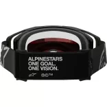 Alpinestars Vision 8 Corp Szemüveg (Fekete)vörös lencsével