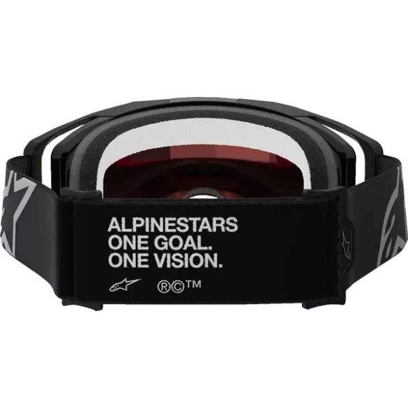 Alpinestars Vision 8 Corp Szemüveg (Fekete)vörös lencsével
