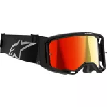 Alpinestars Vision 8 Corp Szemüveg (Fekete)vörös lencsével
