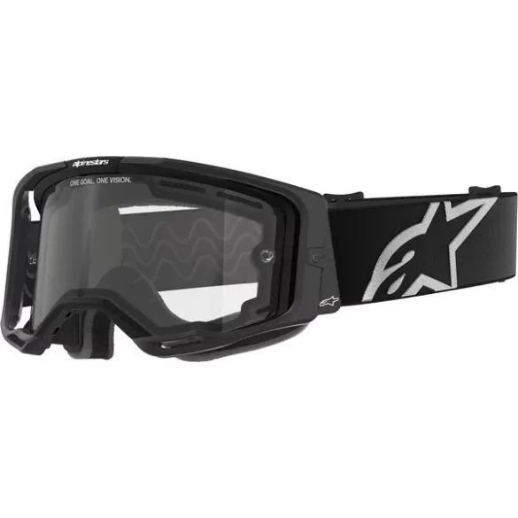 Alpinestars Vision 8 Corp Szemüveg (Szürke/Fekete)