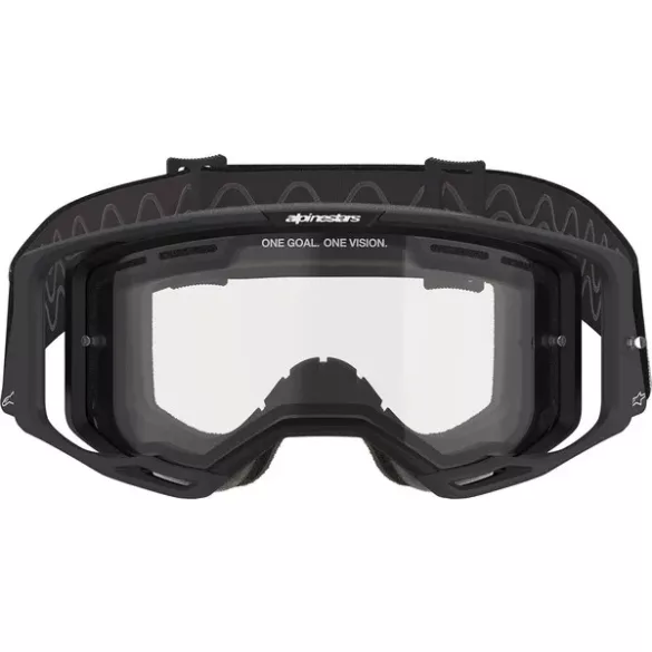 Alpinestars Vision 8 Corp Szemüveg (Szürke/Fekete)
