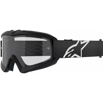   Alpinestars Corp vision black gyerek szemüveg,  víztiszta lencsével 
