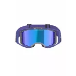 ALPINESTARS SZEMÜVEG VISION 8 CORP LILA ,KÉK TÜKRŐS LENCSÉVEL