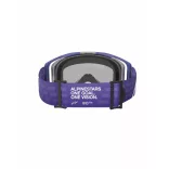 ALPINESTARS SZEMÜVEG VISION 8 CORP LILA ,KÉK TÜKRŐS LENCSÉVEL