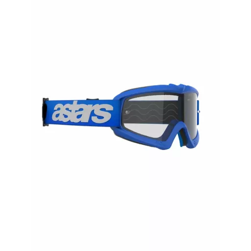 Alpinestars blaze vision blue gyerek szemüveg,  víztiszta lencsével 