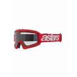 Alpinestars blaze vision red gyerek szemüveg,  víztiszta lencsével 