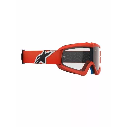Alpinestars Corp vision orange gyerek szemüveg,  víztiszta lencsével 