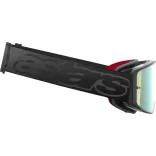 Alpinestars Supertech Vision Vista Goggle FEKETE (Arany tükrös) lencsével