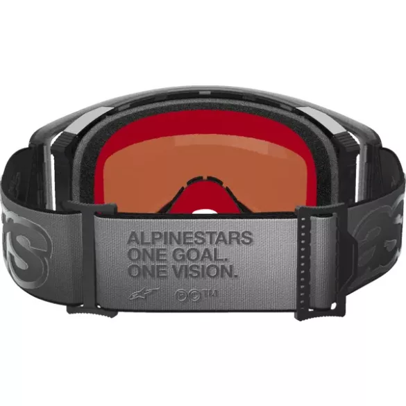 Alpinestars Supertech Vision Vista Goggle FEKETE (Arany tükrös) lencsével