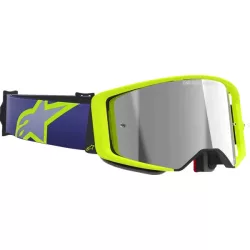   Alpinestars Supertech Vision Corp – Sárga szemüveg Ezüst tükrös lencsével