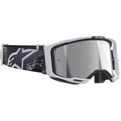   Alpinestars Vision 8 Lahnd szürke szemüveg ezüst tükrös lencsével