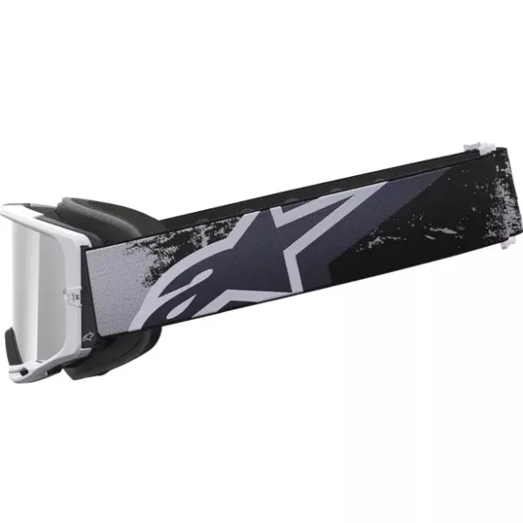 Alpinestars Vision 8 Lahnd szürke szemüveg ezüst tükrös lencsével