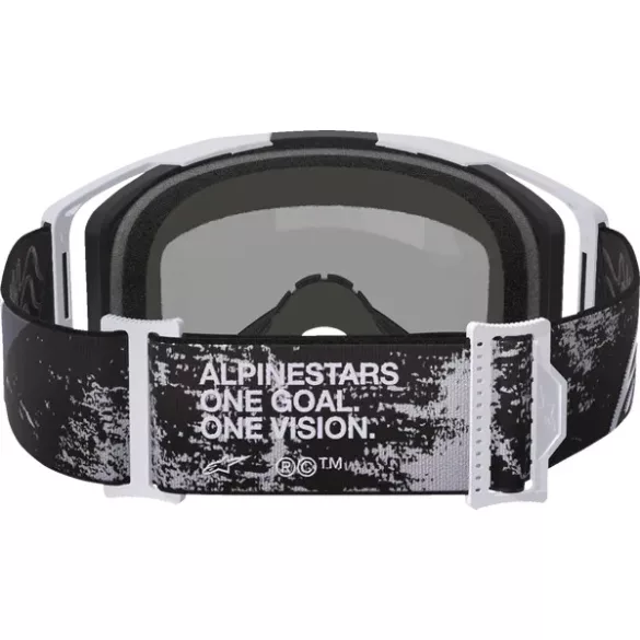 Alpinestars Vision 8 Lahnd szürke szemüveg ezüst tükrös lencsével