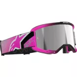 Alpinestars Vision 5 Lahnd pink szemüveg Ezüst tükrös lencsével