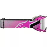 Alpinestars Vision 5 Lahnd pink szemüveg Ezüst tükrös lencsével