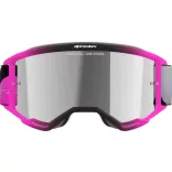 Alpinestars Vision 5 Lahnd pink szemüveg Ezüst tükrös lencsével