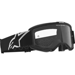 Alpinestars Vision OTG Goggle fekete szemüveg víztiszta lencsével