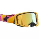 Alpinestars Vision 8 Corp narancs szemüveg Arany tükrös lencsével