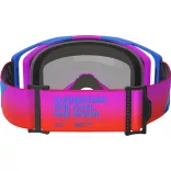 Alpinestars Vision 8 Corp szemüveg a kék, narancs és lila/ Piros tükrös lencsével