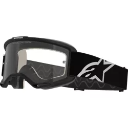   Alpinestars Vision 5 Corp fekete szemüveg víztiszta (Clear) lencsével