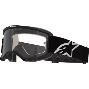 Alpinestars Vision 5 Corp fekete szemüveg víztiszta (Clear) lencsével
