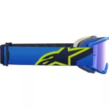 Alpinestars Vision 5 Corp kék szemüveg kék tükrös lencsével