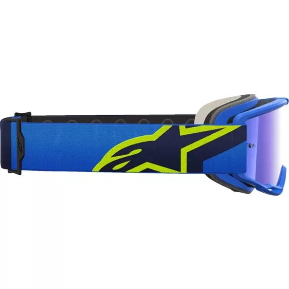 Alpinestars Vision 5 Corp kék szemüveg kék tükrös lencsével