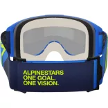 Alpinestars Vision 5 Corp kék szemüveg kék tükrös lencsével