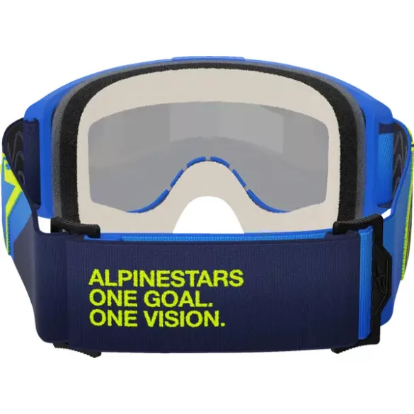 Alpinestars Vision 5 Corp kék szemüveg kék tükrös lencsével