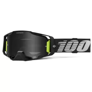 00% Armega HiPER® Szemüveg Fekete Füstszínű tükrös lencsével