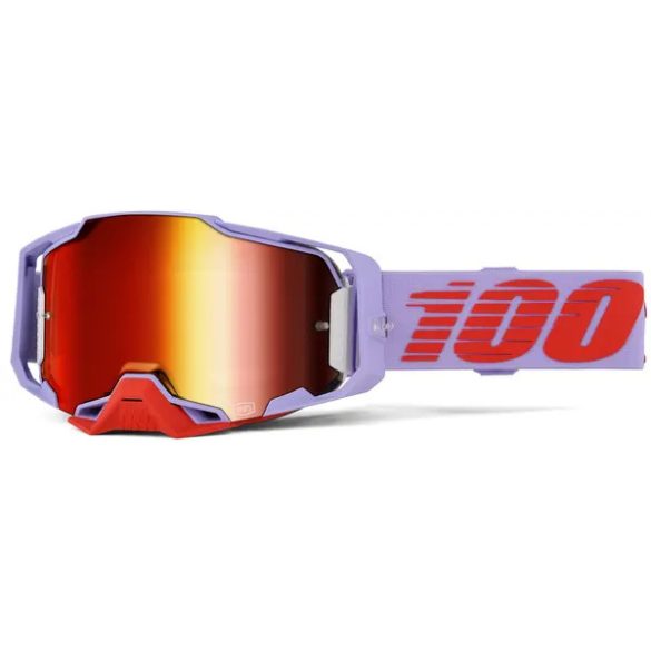 100% Armega  Lila Szemüveg  Piros tükrös lencsével