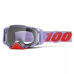 100% Armega Szemüveg szürke-lila-piros víztiszta lencse