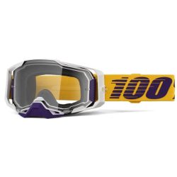 100% Armega Szemüveg Sárga Víztiszta lencsével