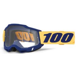 100% Accuri 2 Szemüveg –Kék Víztiszta lencsével