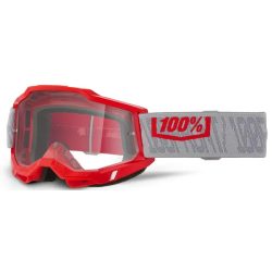 100% Accuri 2 Szemüveg – Red/ víztiszta lencsével