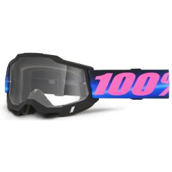 100% Accuri 2 Szemüveg –Fekete/ Víztiszta lencsével