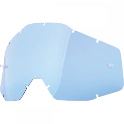 100% Accuri/Strata/Racecraft kék szemüveg lencse