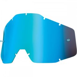 100% Accuri/Strata/Racecraft kék tökrös szemüveg lencse