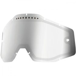   100% VENTED Accuri/Racecraft/Strata Dual ezüst tükrős szemüveg lencse