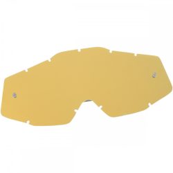 100% Accuri/Strata arany tükrös gyerek szemüveg lencse