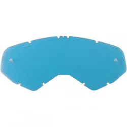 Moose Racing XCR lencse, kék tükrös