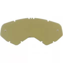 Moose Racing XCR lencse, arany tükrös