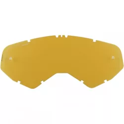 Moose Racing XCR víztiszta lencse, sárga